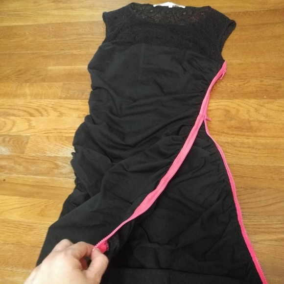 Rachel Roy Black draped dress - Picture 11 of 12